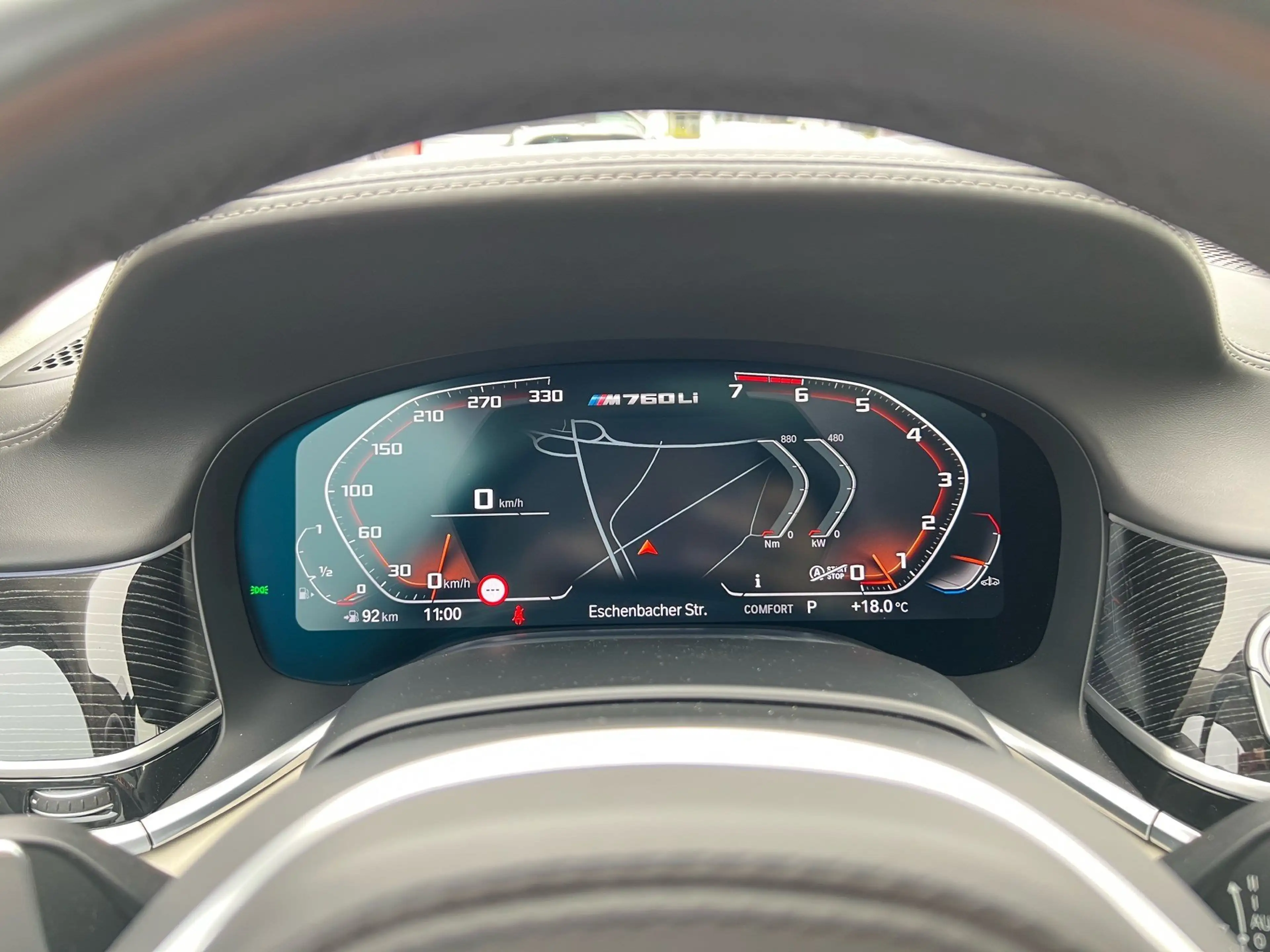 BMW 760 M760Li xDrive Gestiksteuerung Head-Up Shz H&K — photo 21