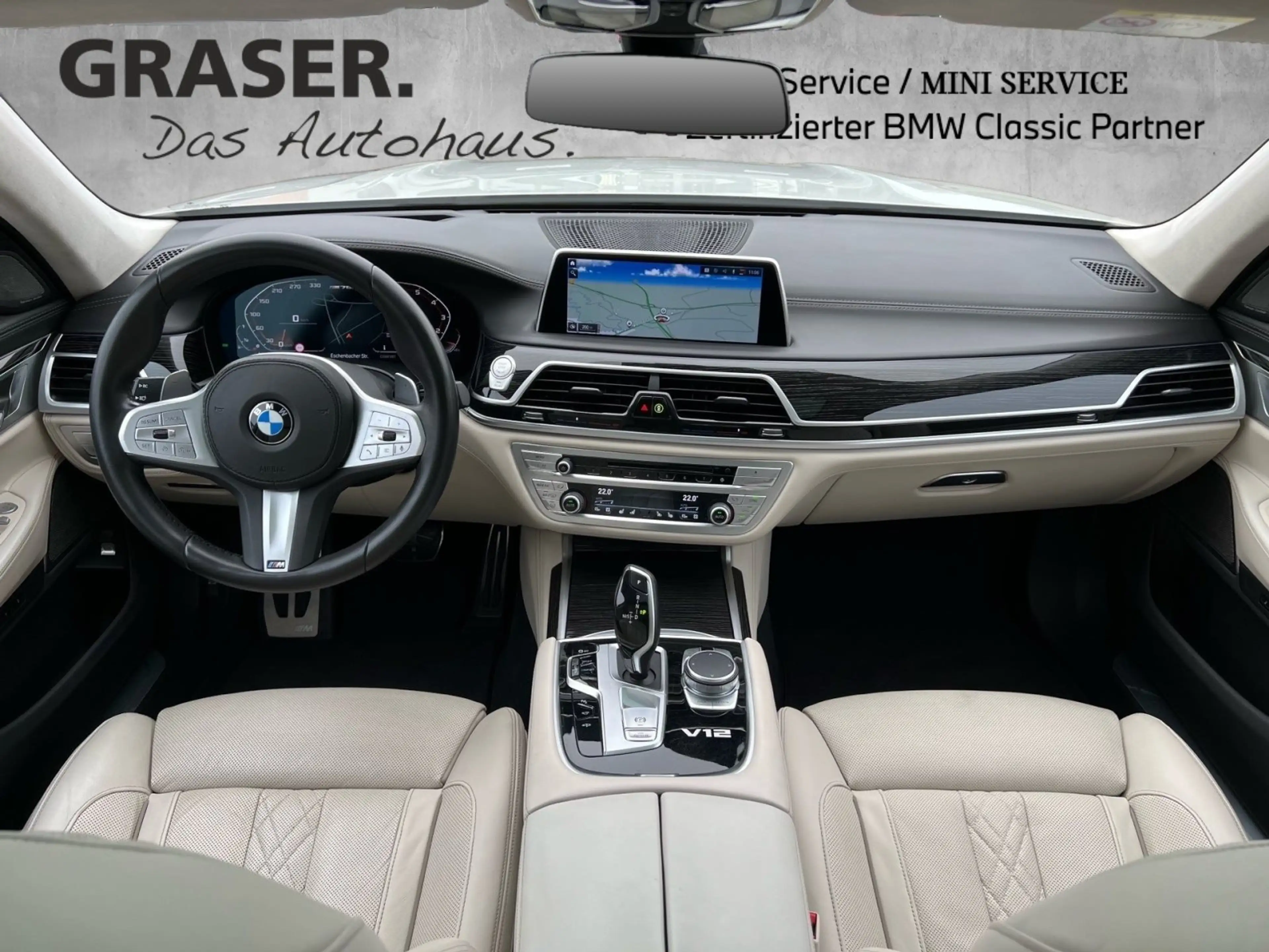 BMW 760 M760Li xDrive Gestiksteuerung Head-Up Shz H&K — photo 5