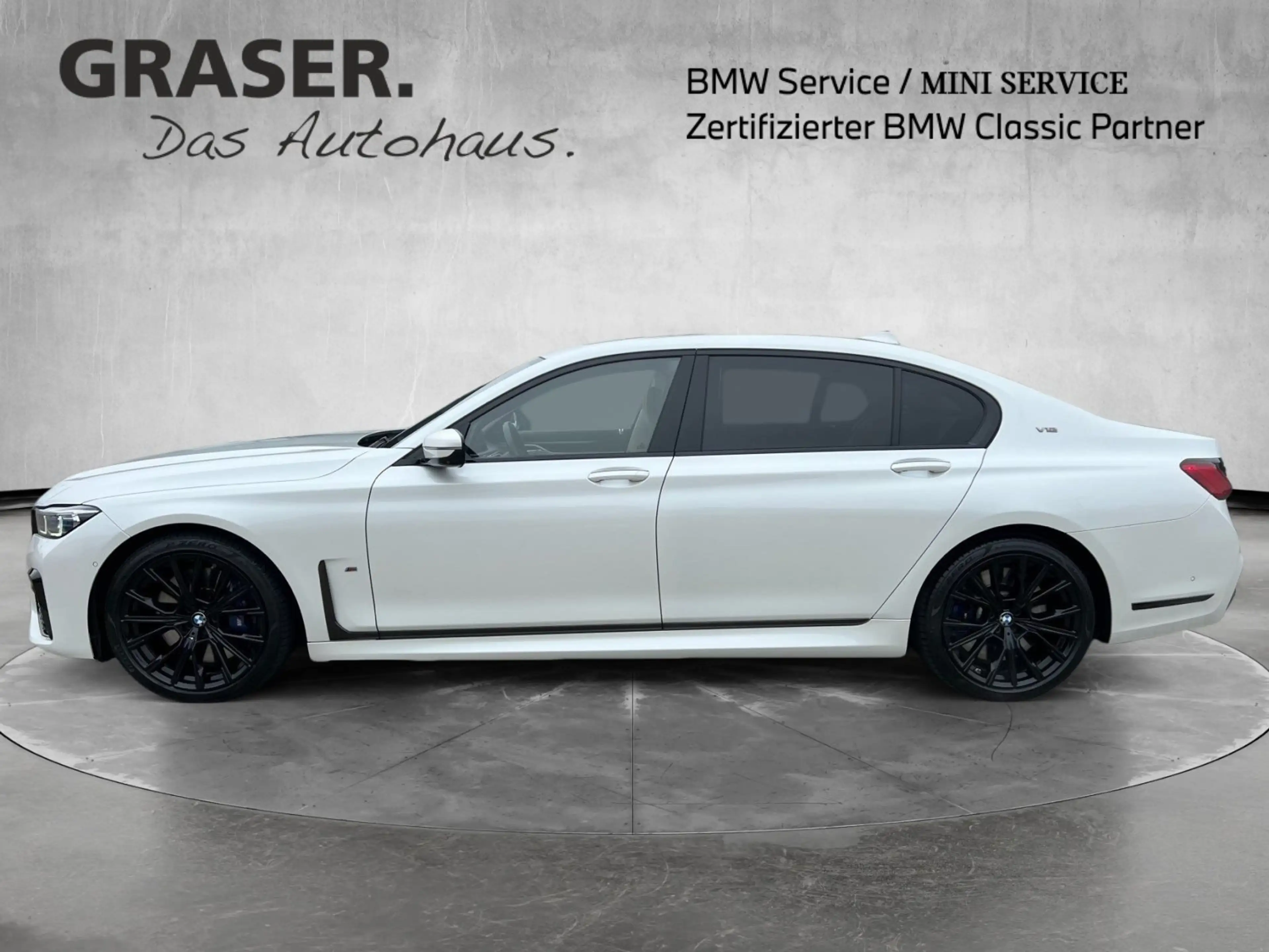 BMW 760 M760Li xDrive Gestiksteuerung Head-Up Shz H&K — photo 3
