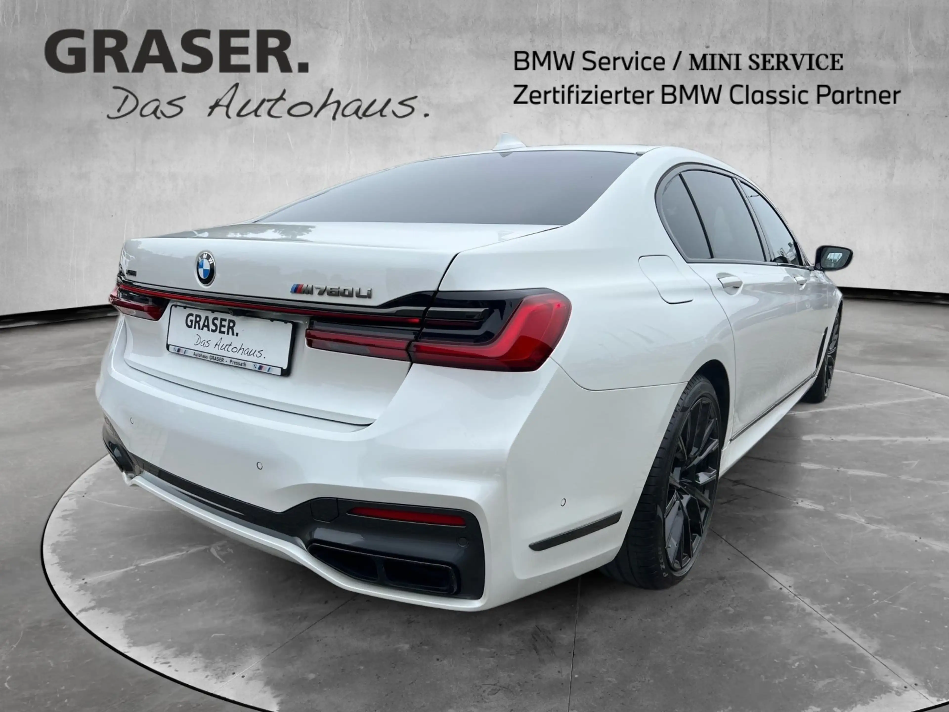 BMW 760 M760Li xDrive Gestiksteuerung Head-Up Shz H&K — photo 7