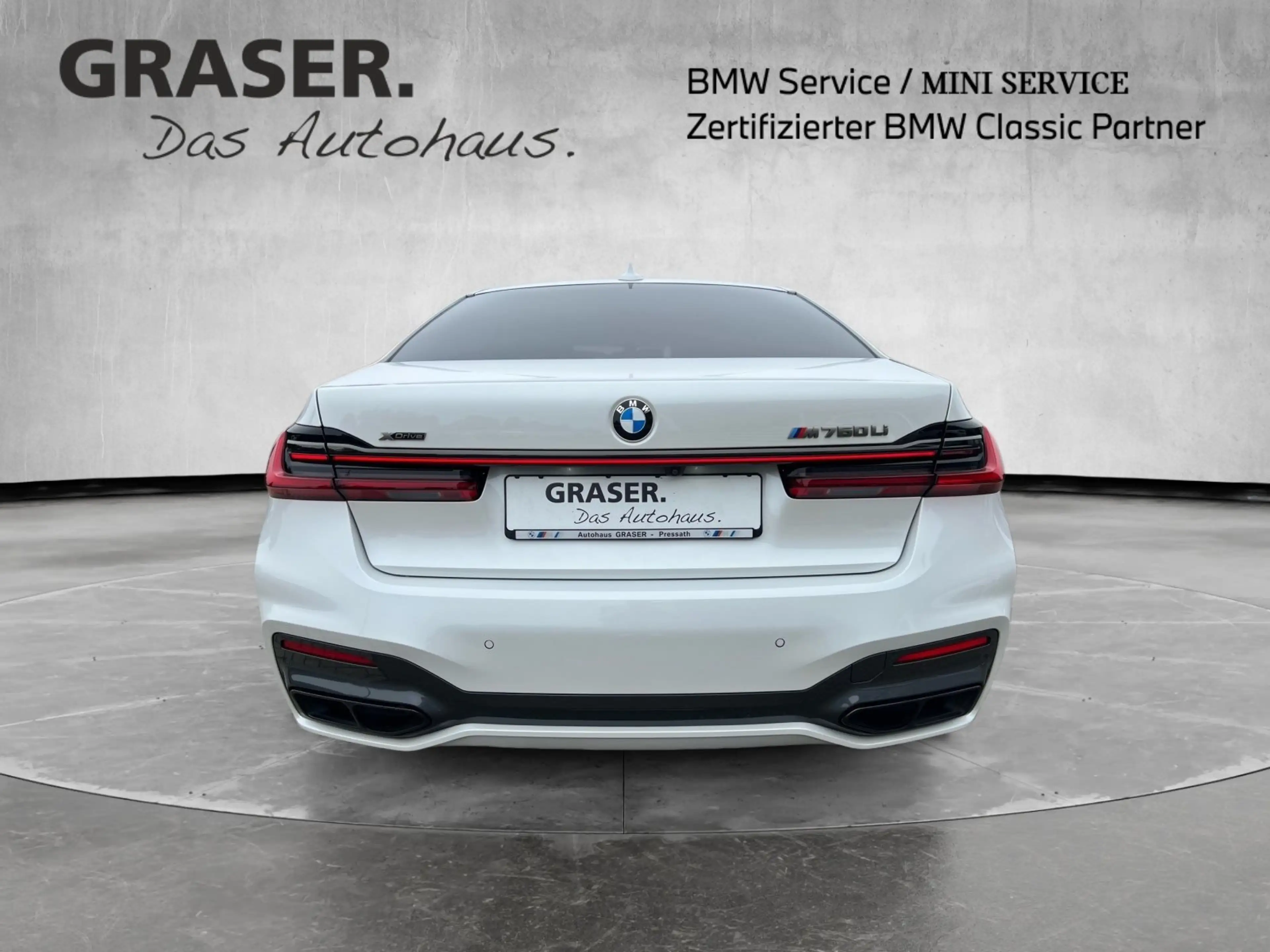 BMW 760 M760Li xDrive Gestiksteuerung Head-Up Shz H&K — photo 6
