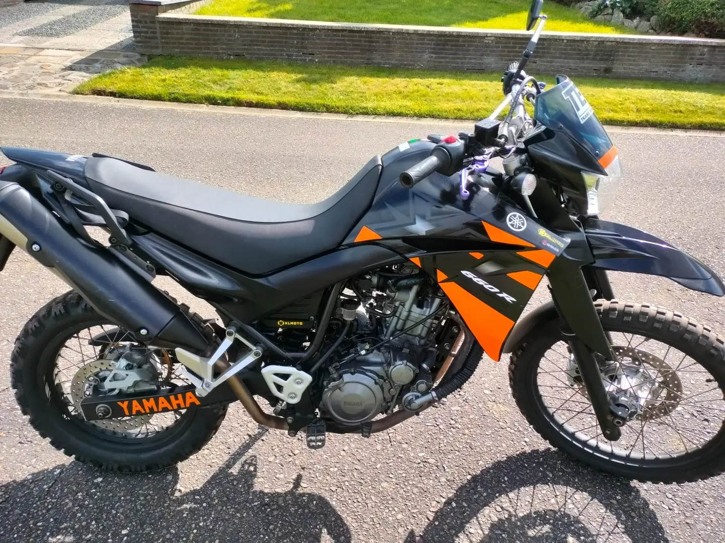 Yamaha XT 660 Pomarańczowy - 1
