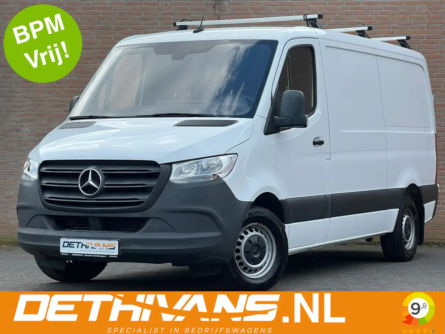 Mercedes-Benz Sprinter 316CDI 163PK L2H1 / Trekhaak 2.800KG / M-Bux / Eur Blanco - 1
