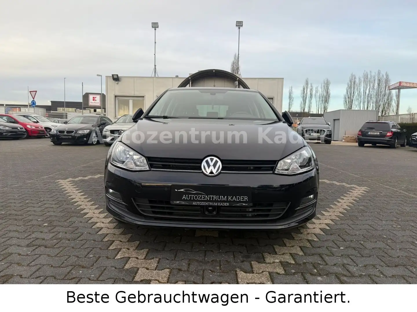 Volkswagen Golf VII Lim. Comfortline BMT*ACC*Navi*T-Leder* Noir - 1