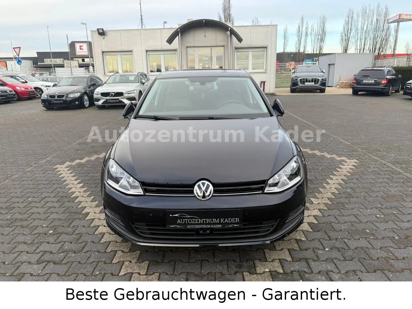 Volkswagen Golf VII Lim. Comfortline BMT*ACC*Navi*T-Leder* Noir - 2