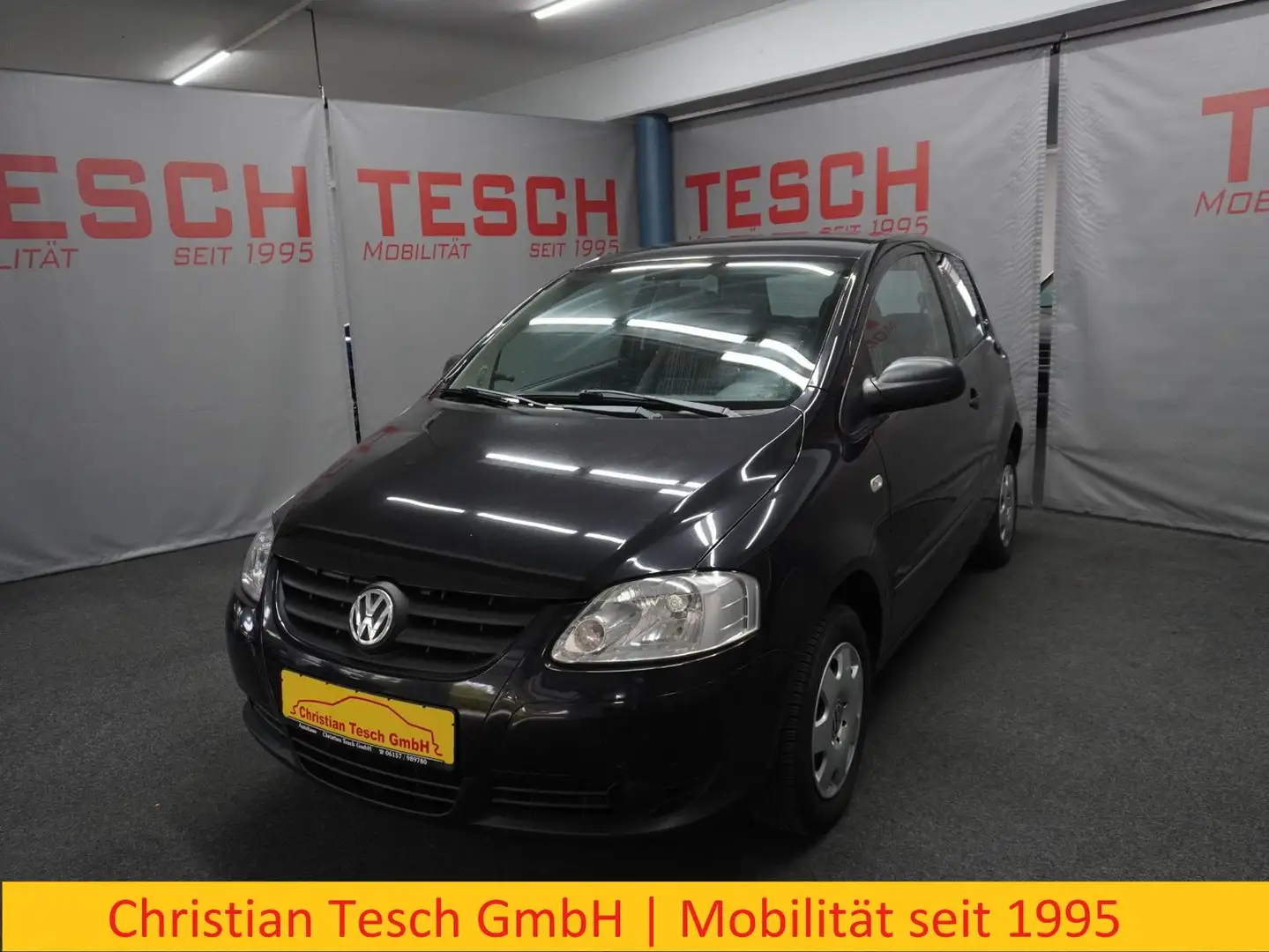 Volkswagen Fox Basis/Benzin/LPG/ Schwarz - 1
