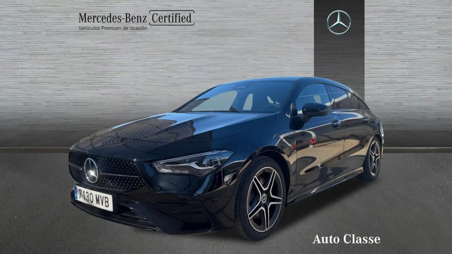 Mercedes-Benz CLA 200 -SS D Zwart - 1