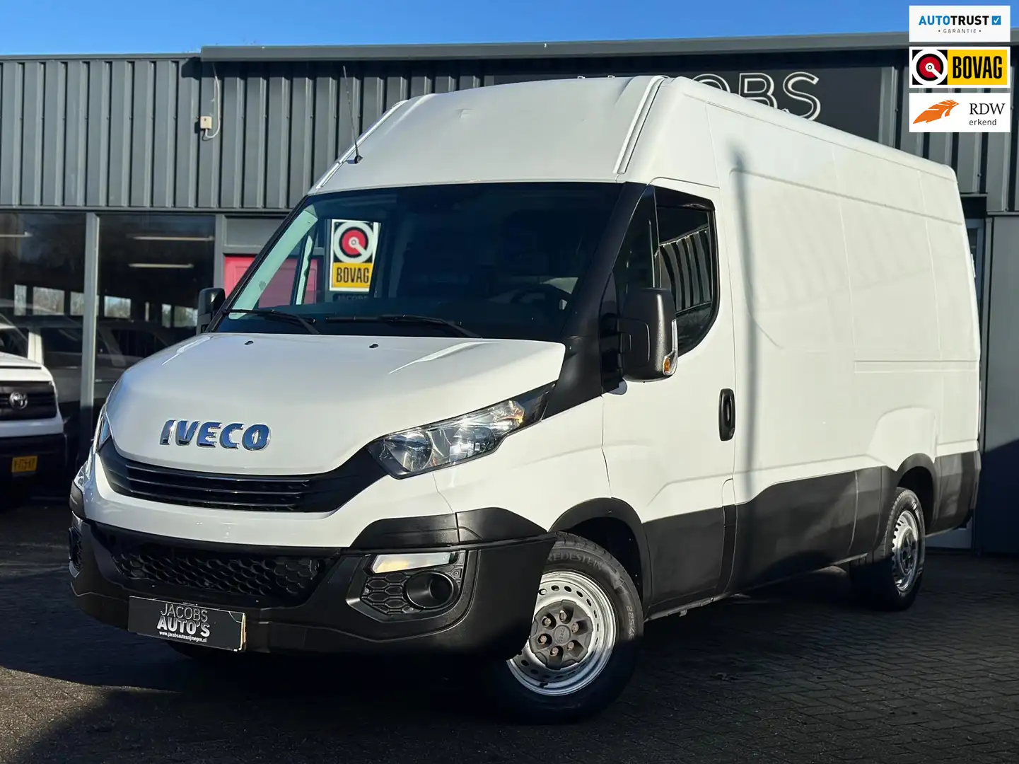 Iveco Daily 35S16V 2.3 352 H2L3 Automaat Wit - 1