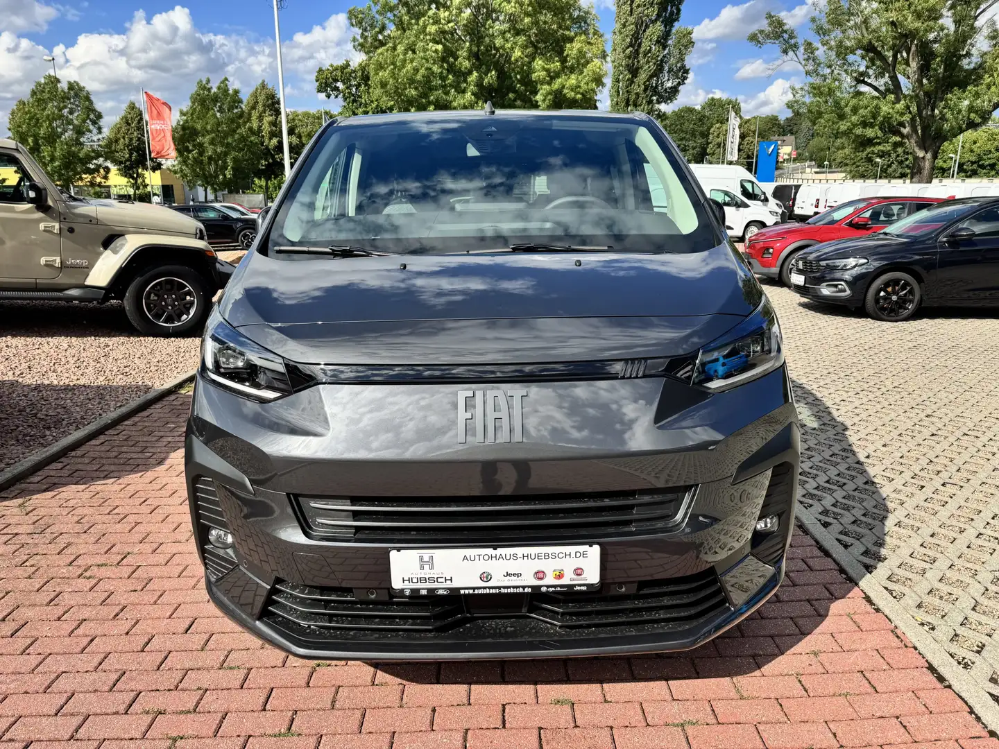 Fiat Ulysse L3 8 Sitzer 180PS Automatik Šedá - 2