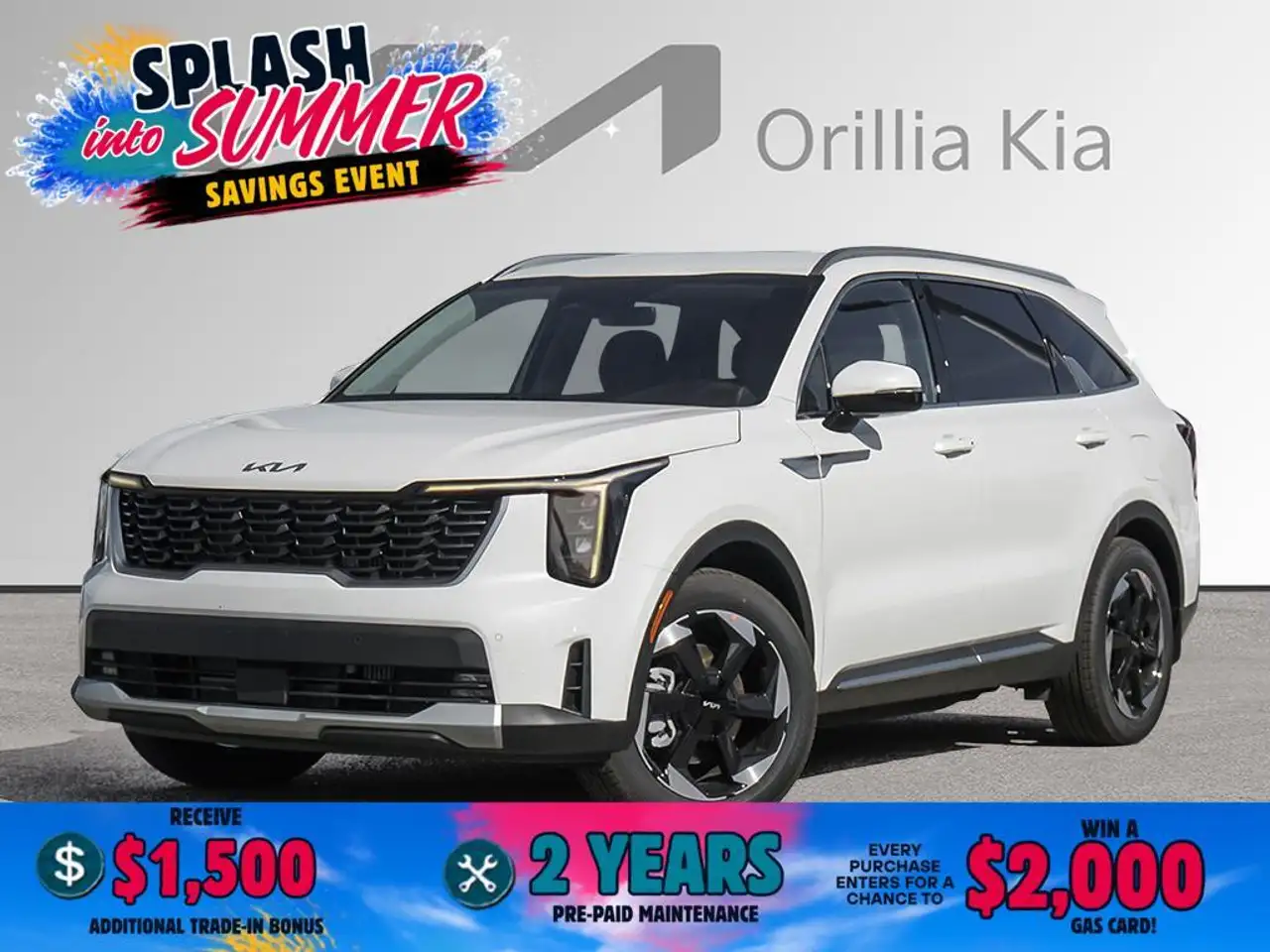 2026 Kia Sorento
