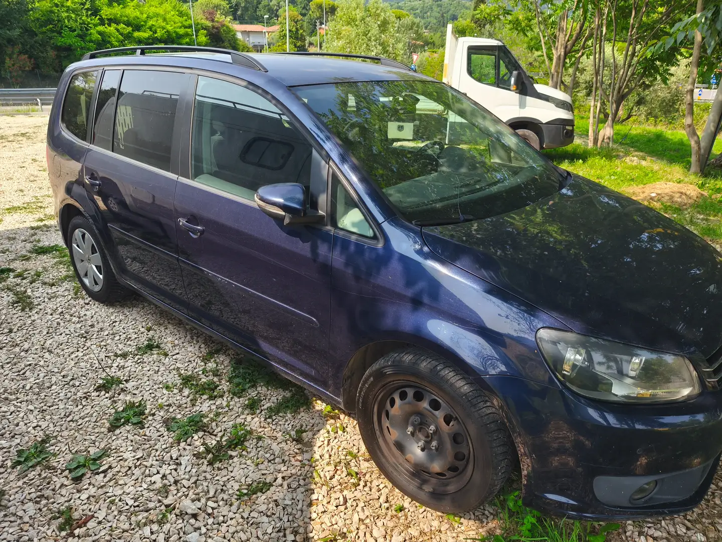 Volkswagen Touran Touran II 2010 1.6 tdi Trendline - 1