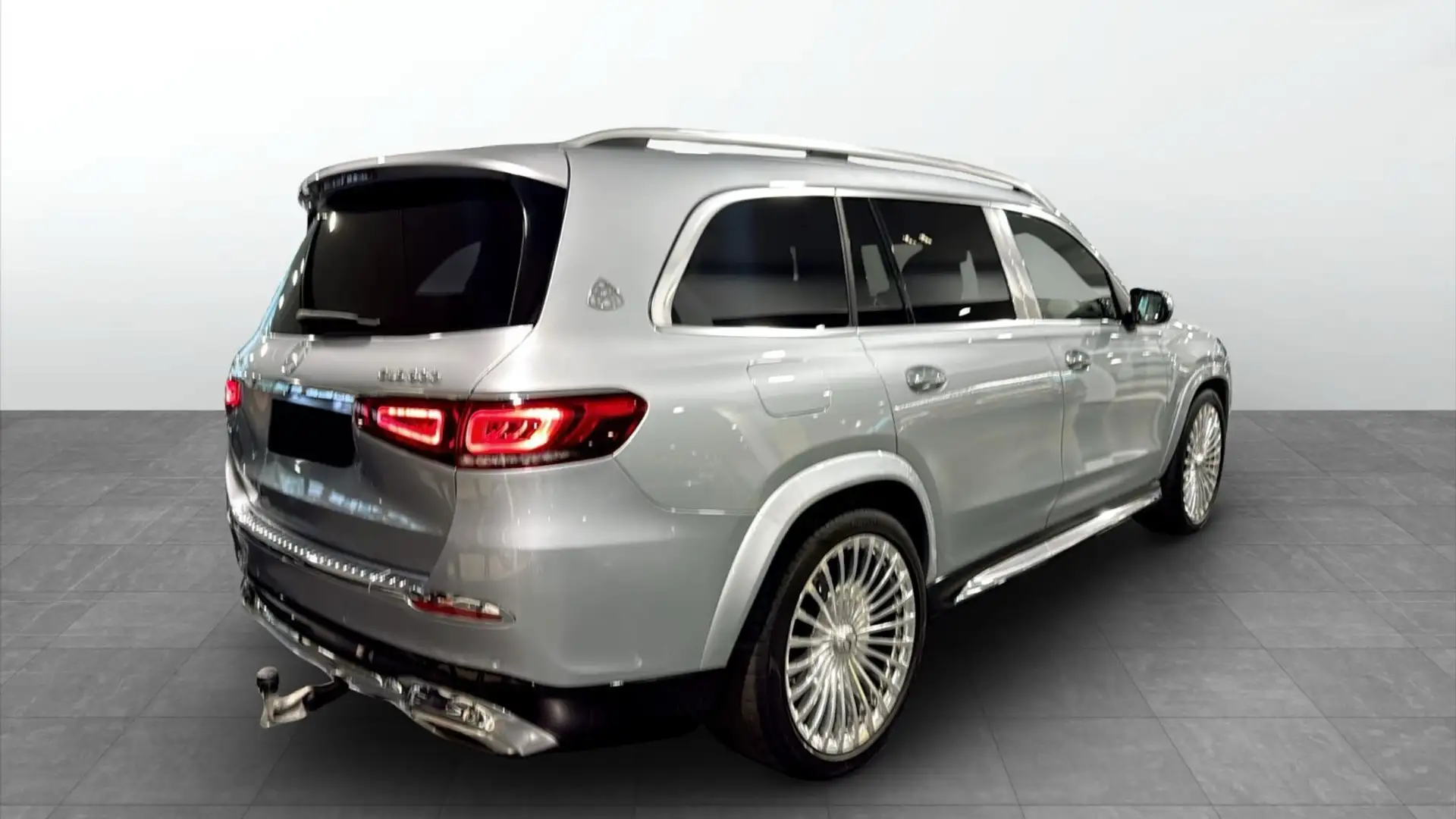 Mercedes-Benz GLS 600 Maybach 4Matic*HUD*LUFT*KEYLESS*Burme* Plateado - 2