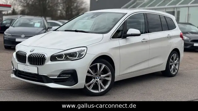 BMW 216 Gran Tourer Luxury *LED*7-SITZER*AHK*TÜV*