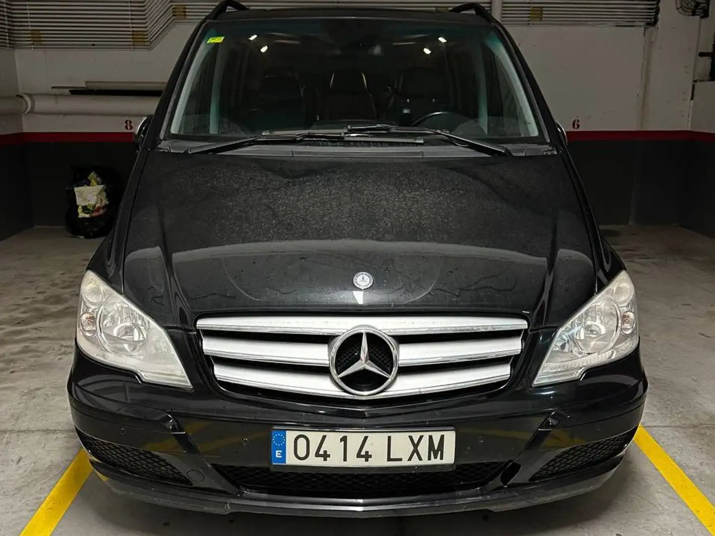 Mercedes-Benz Viano 3.0CDI+Ambiente+Extralargo+Aut. Negro - 1