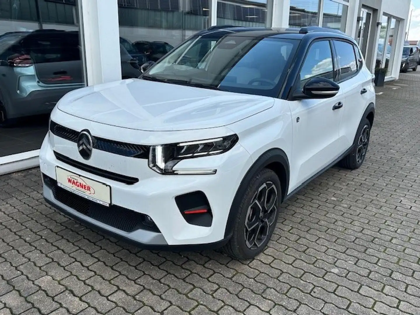 Citroen C3 ë 113 MAX Weiß - 2