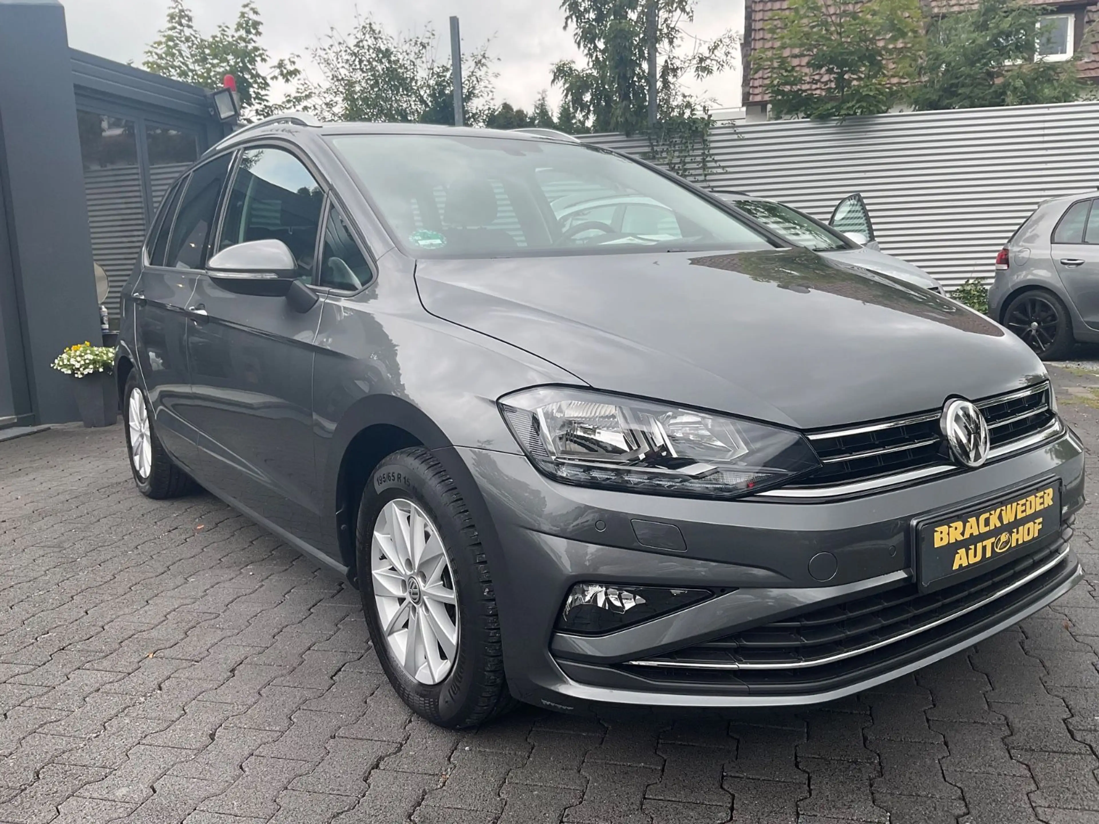 Volkswagen Golf Sportsvan 1.2 TSI Sound Navi Shzg PDC