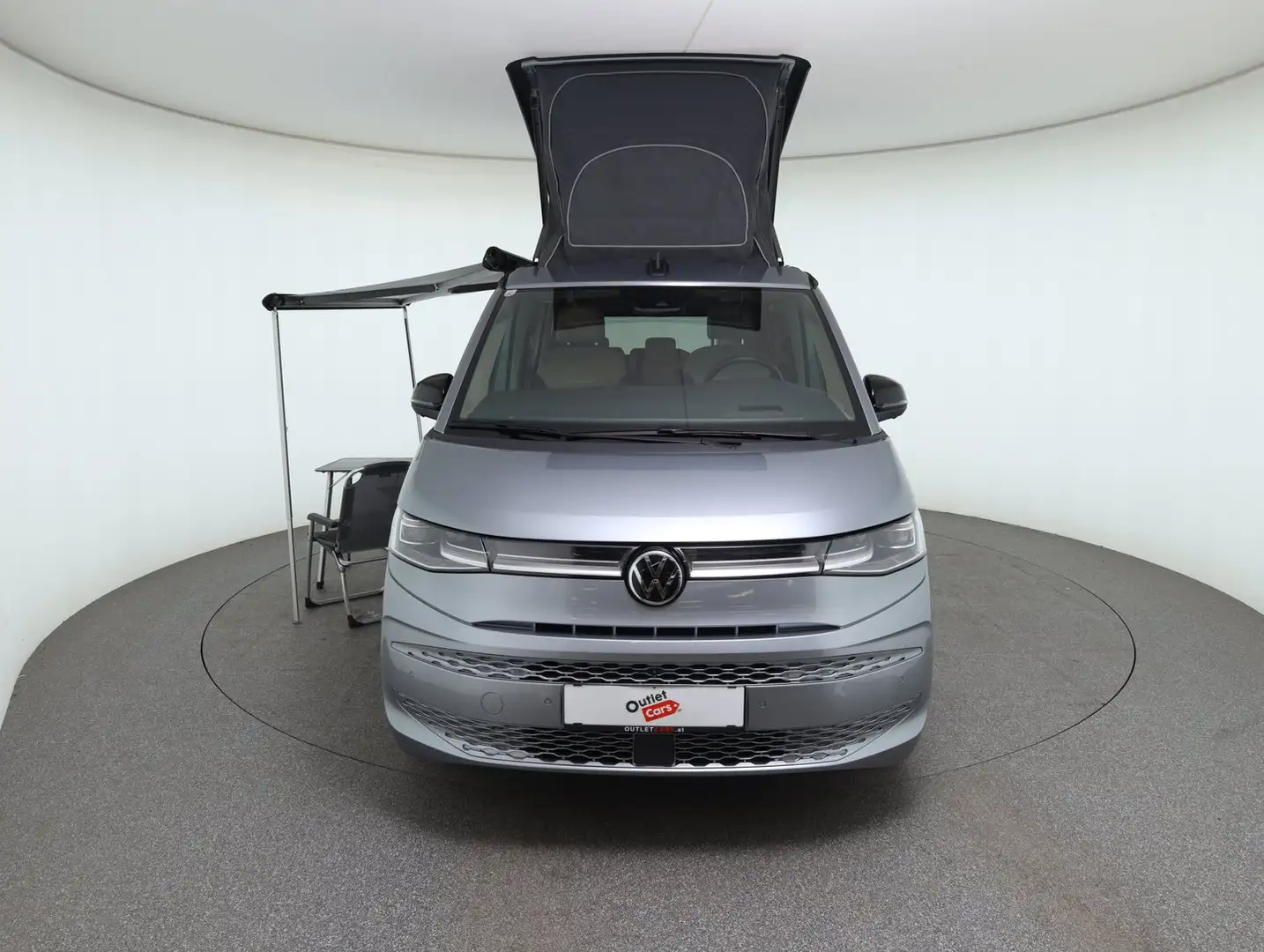 Volkswagen T6 California VW T6 California Ocean eHybrid 180 kW 4M Silber - 2