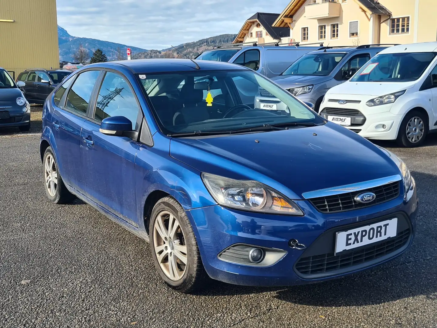 Ford Focus TREND *KLIMA*SITZHEIZUNG*PICKERL* Blau - 1