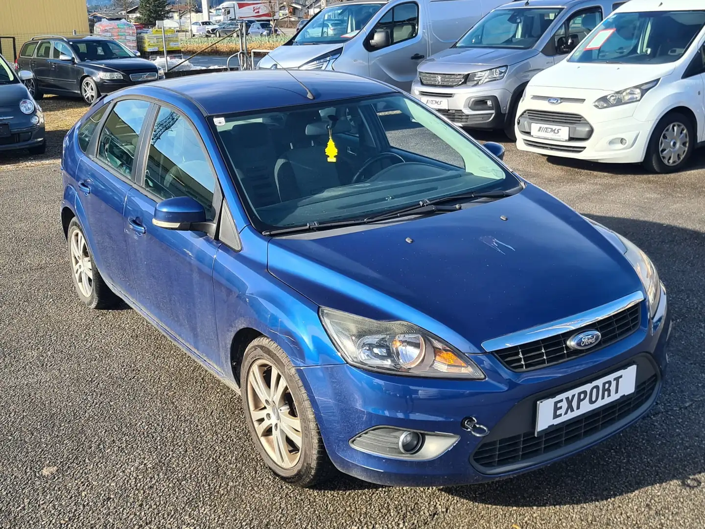 Ford Focus TREND *KLIMA*SITZHEIZUNG*PICKERL* Blau - 2