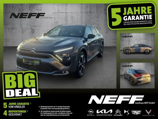 Citroen C5 X 1.6 225 S&S Shine Navi+SHZ+2xKlima+Kamera+LM