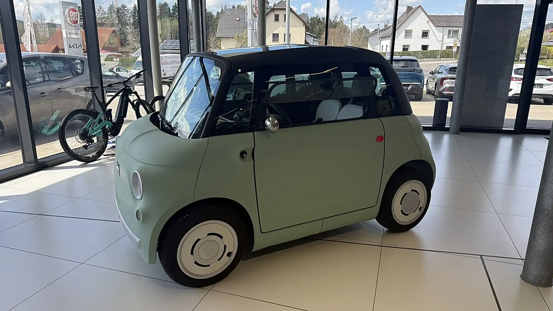 Fiat Topolino Grün - 2