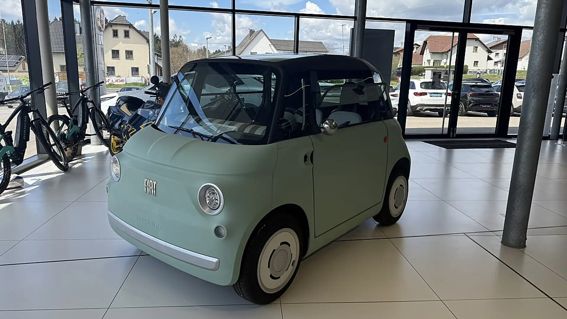 Fiat Topolino Grün - 1