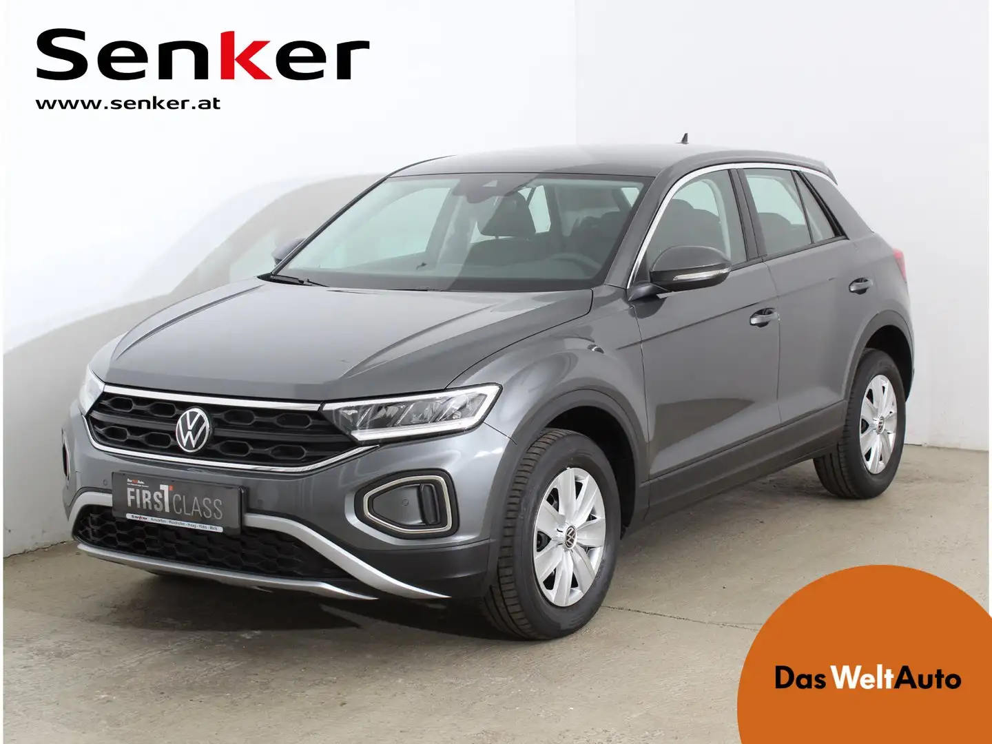 Volkswagen T-Roc 4Me TSI Grijs - 1