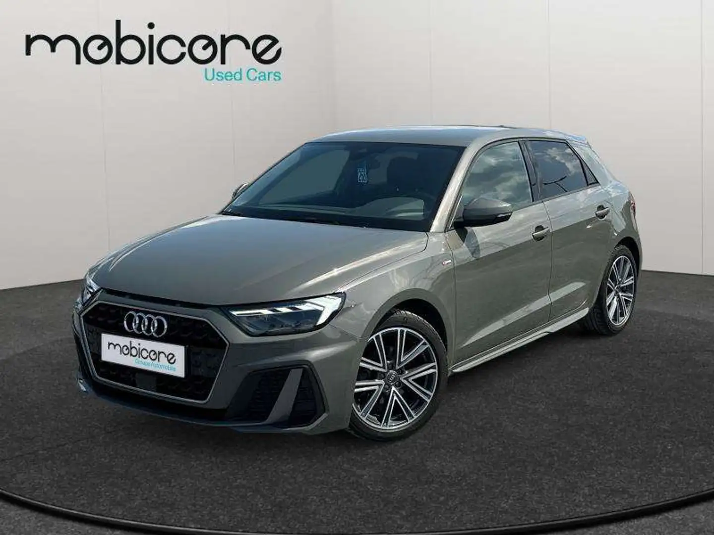 Audi A1 S Line Vert - 1