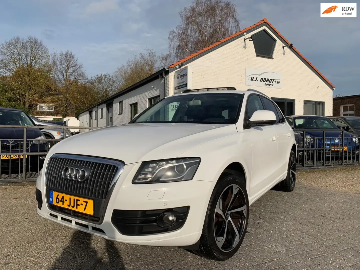 Audi Q5 2.0 TFSI quattro Pro Line PANO|Xenon|Netjes! Wit - 1