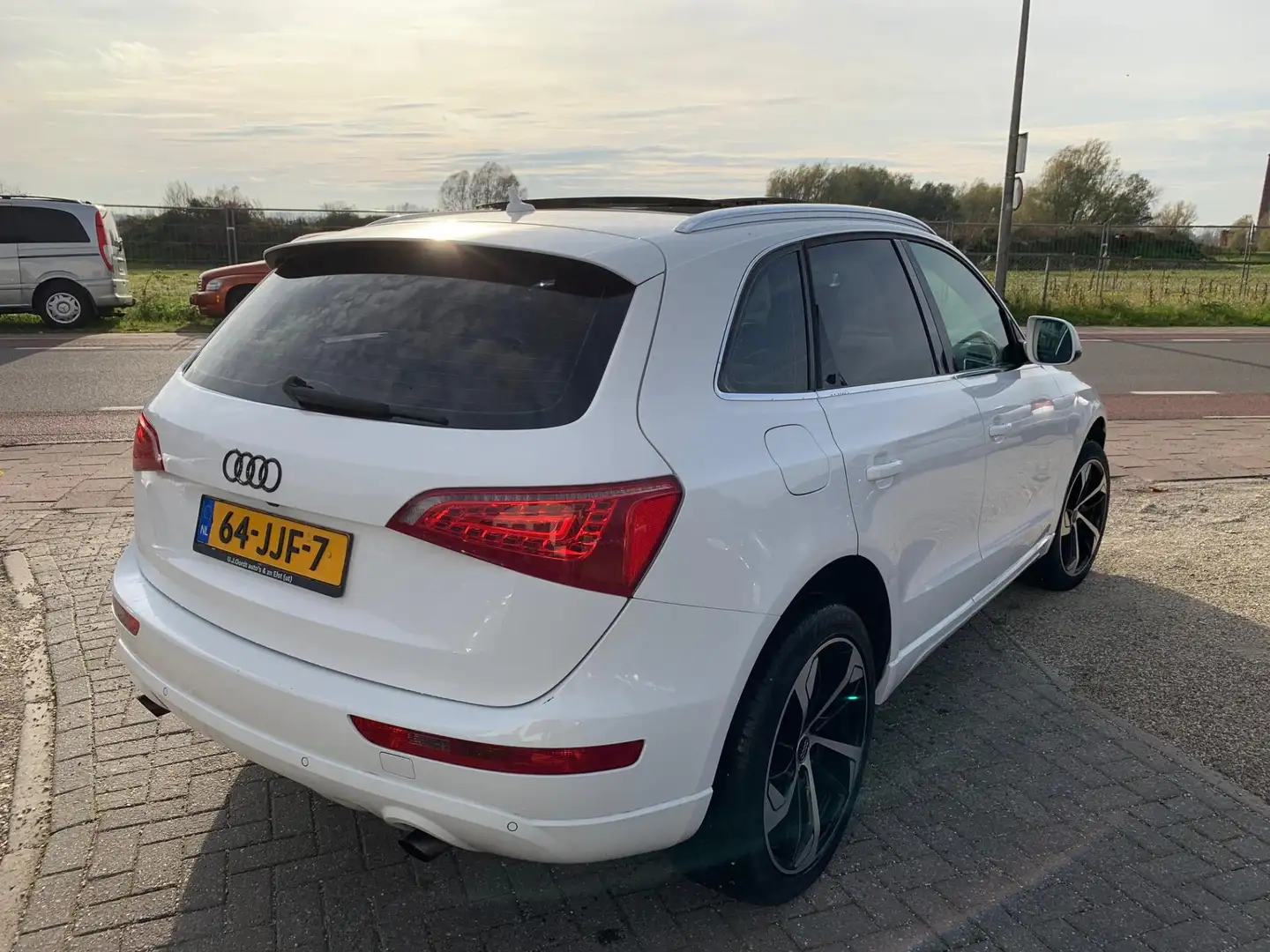 Audi Q5 2.0 TFSI quattro Pro Line PANO|Xenon|Netjes! Wit - 2