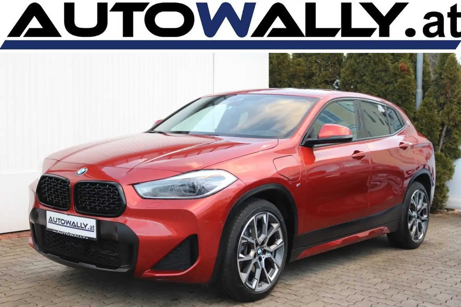 BMW X2 X2 xDrive25e PHEV Aut. A Edition M Mesh Orange - 1