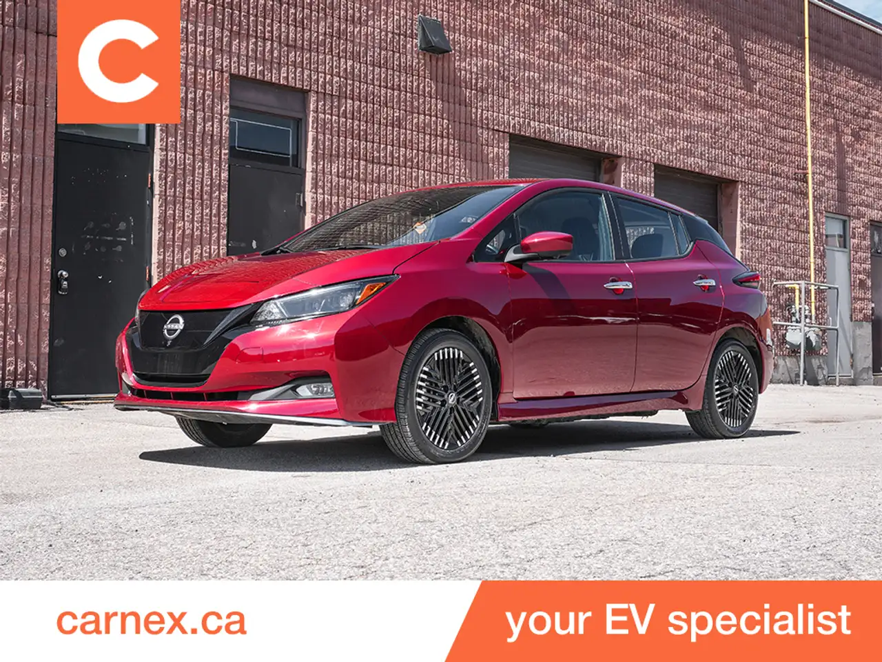 Nissan Leaf снимка Nissan Leaf