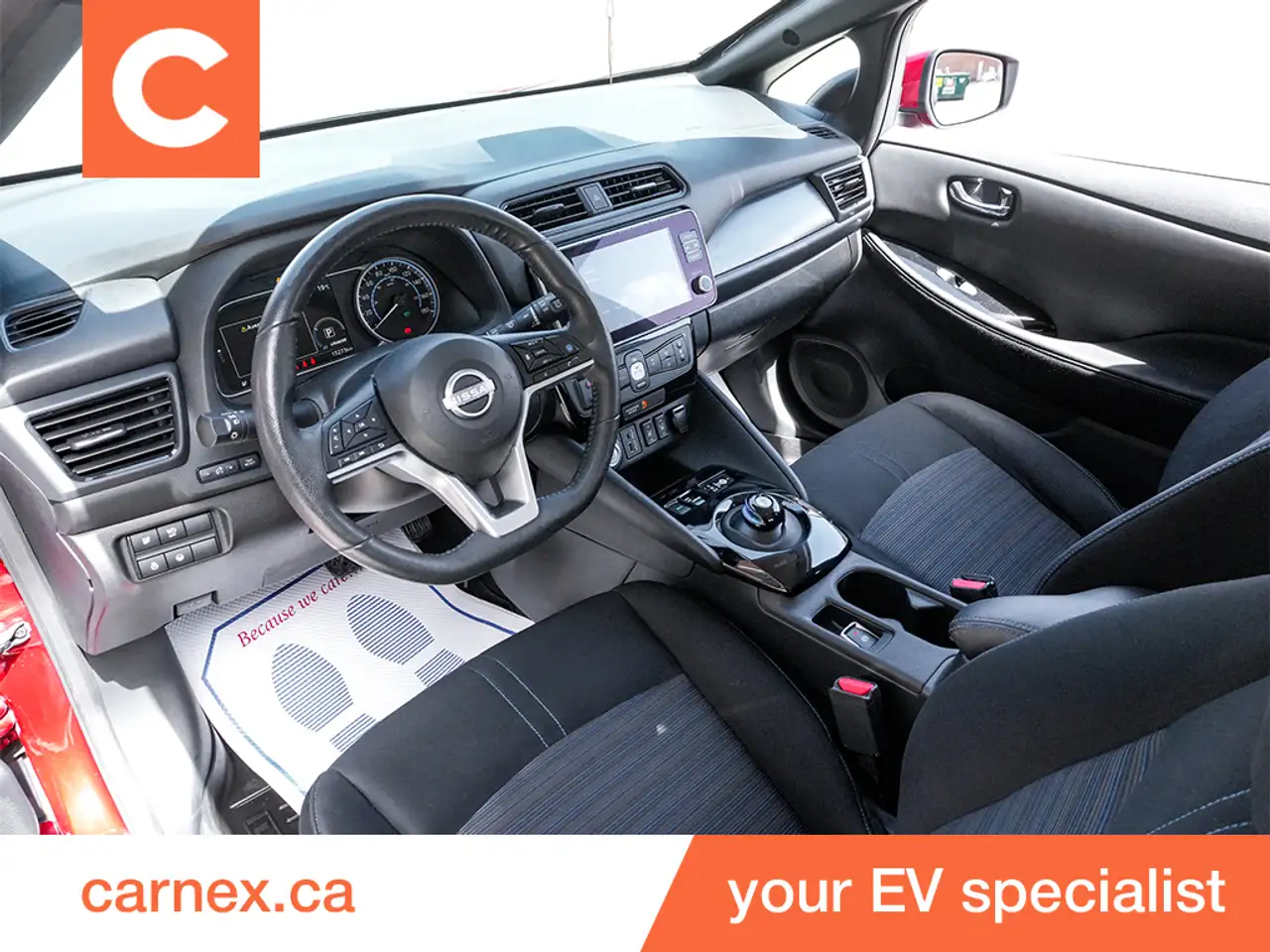 Nissan Leaf снимка Nissan Leaf