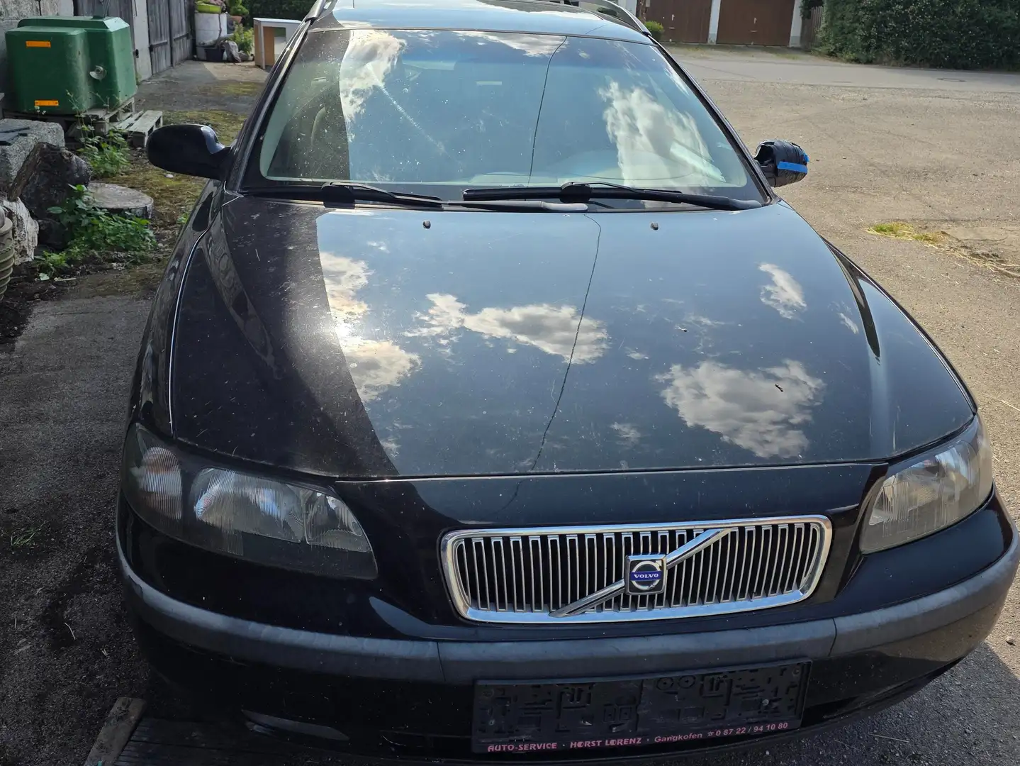 Volvo V70 V70 Bi-Fuel Schwarz - 1