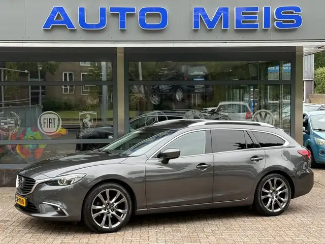 Mazda 6 2.5 SkyActiv-G 192 GT-M Automaat HUD Leder Navi Ca
