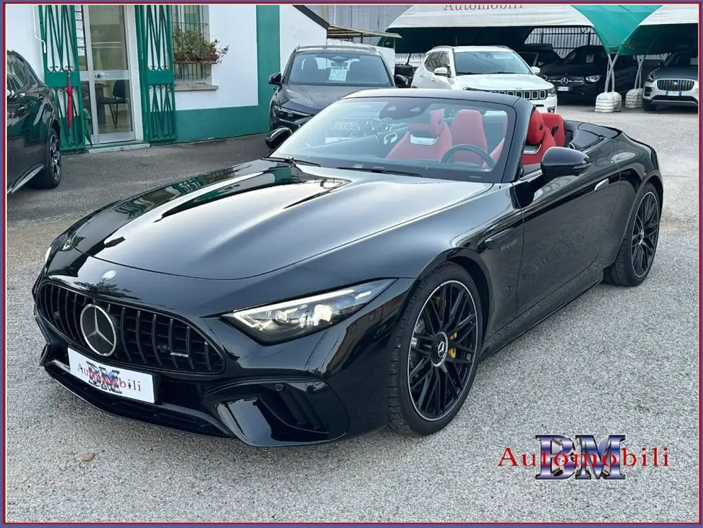 Mercedes-Benz SL 63 AMG 2023 из Европы — купить под ключ