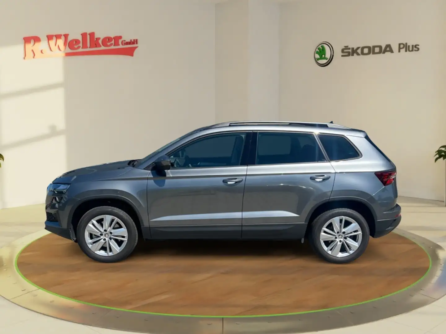 Skoda Karoq Selection 1.5 TSI ACT*EU6d*Navi*digitales*Cockpit* Grau - 2