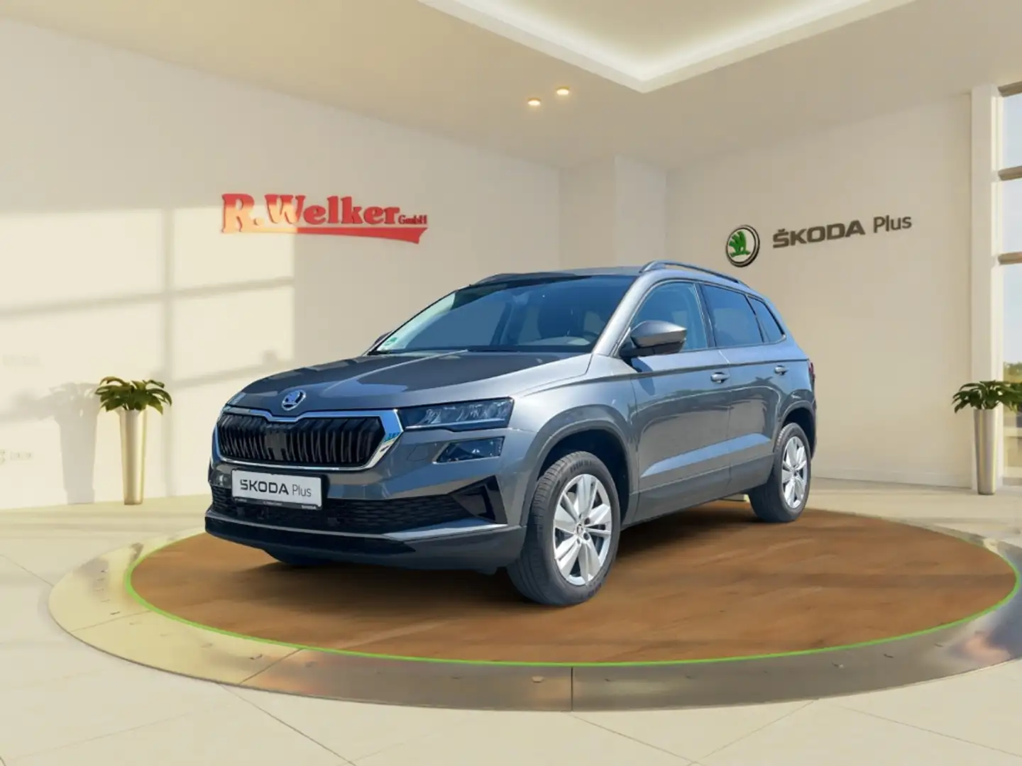 Skoda Karoq Selection 1.5 TSI ACT*EU6d*Navi*digitales*Cockpit* Grau - 1