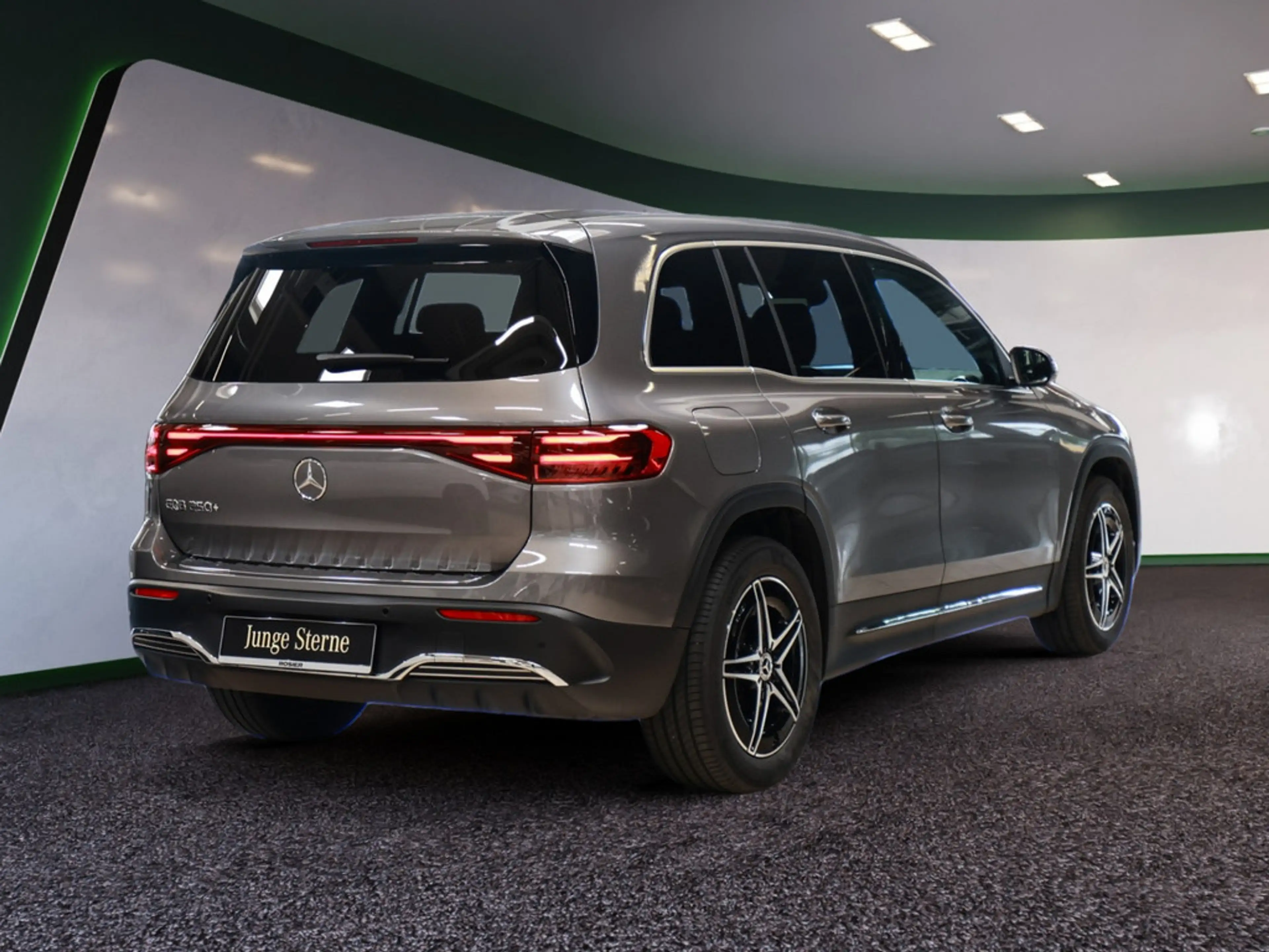 Mercedes-Benz EQB 250 + AMG Sport Advanced LED NAVI KAMERA — photo 8