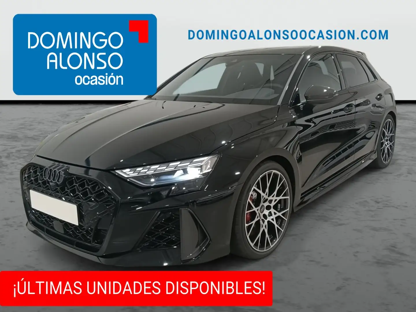 Audi RS3 Sedán 2.5 TFSI quattro S tronic 294kW Negro - 1