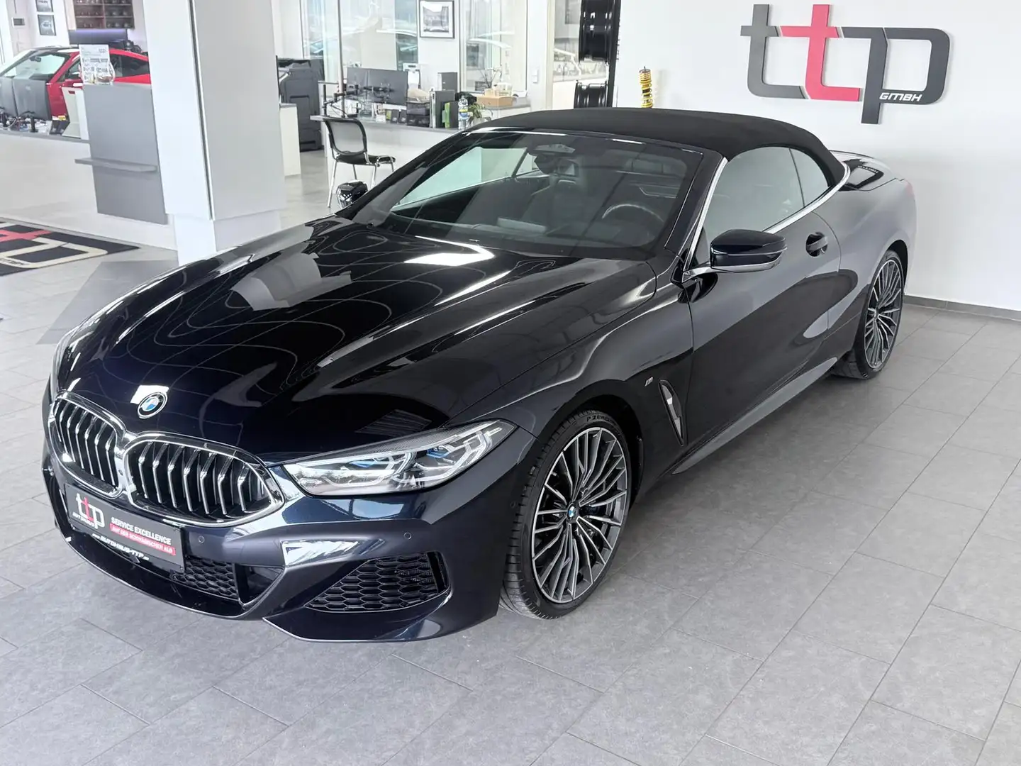 BMW M850 i xDrive Cabrio Standheiz. B&W Sitzbelüftung Schwarz - 2