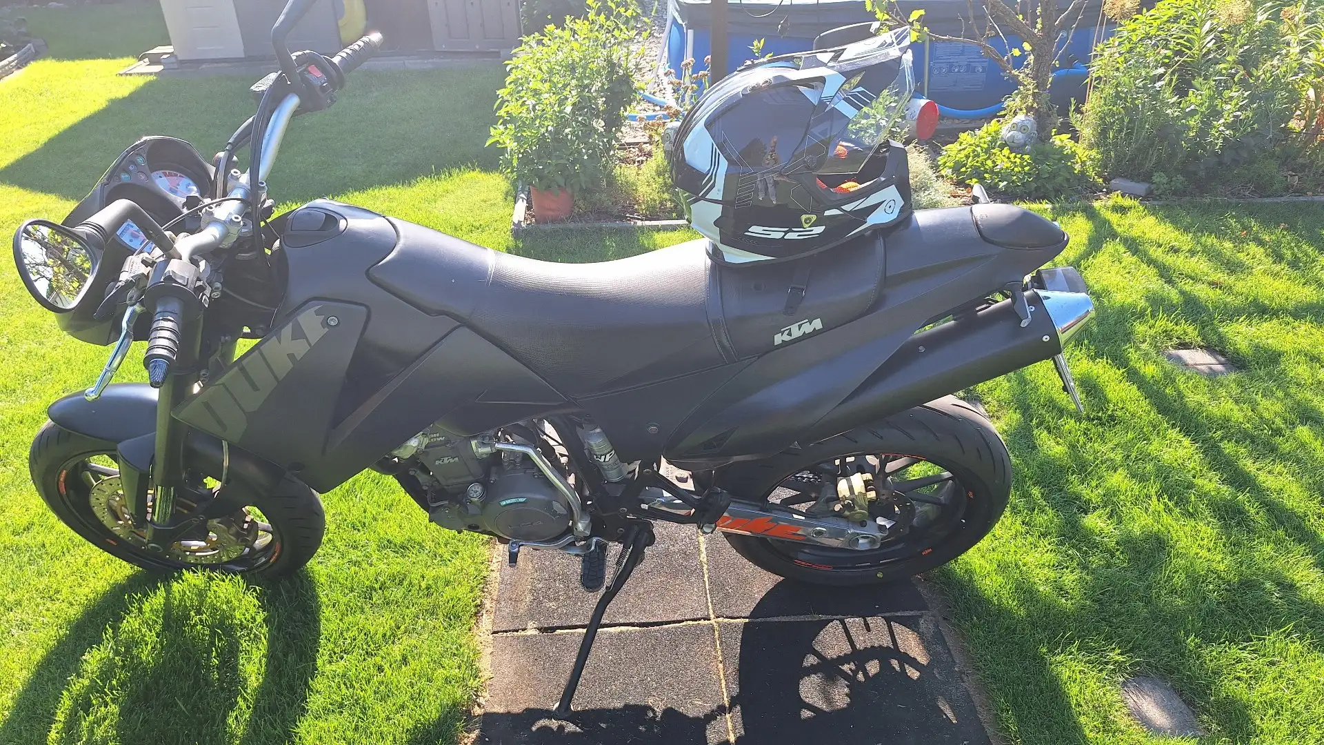 KTM 640 Duke Black Edition A2 geeignet Noir - 2