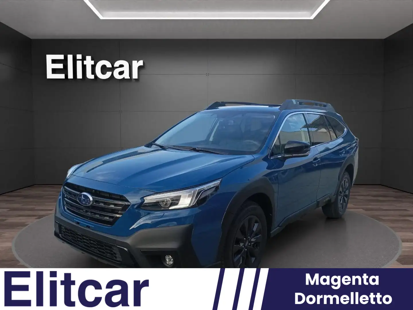 Subaru OUTBACK 2.5i Lineartronic Geyser Blu/Azzurro - 1