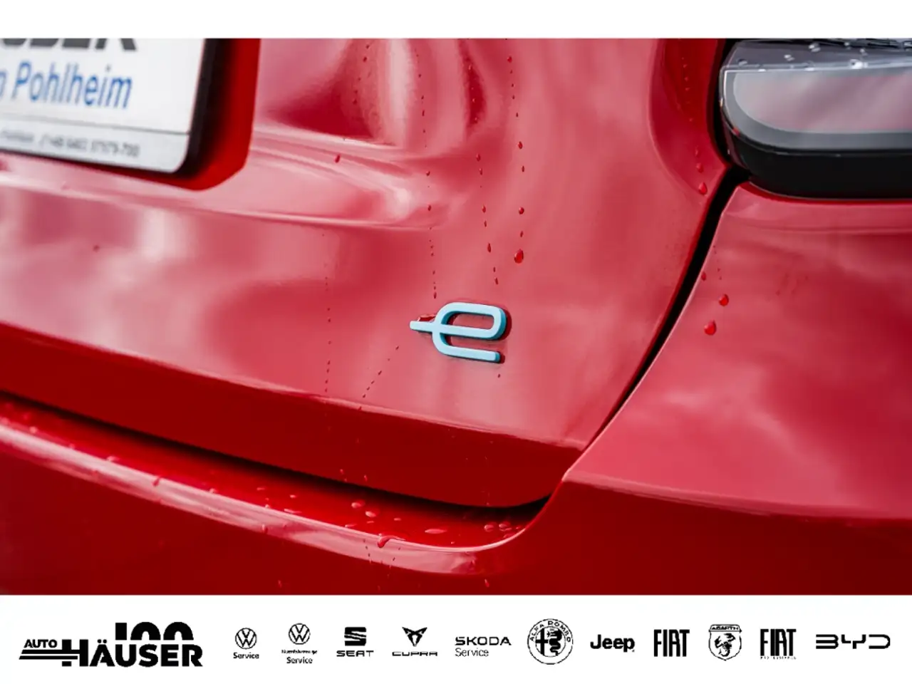 Fiat 600 RED 54 kWh TEMPOMAT LED APPLE ANDROID 10