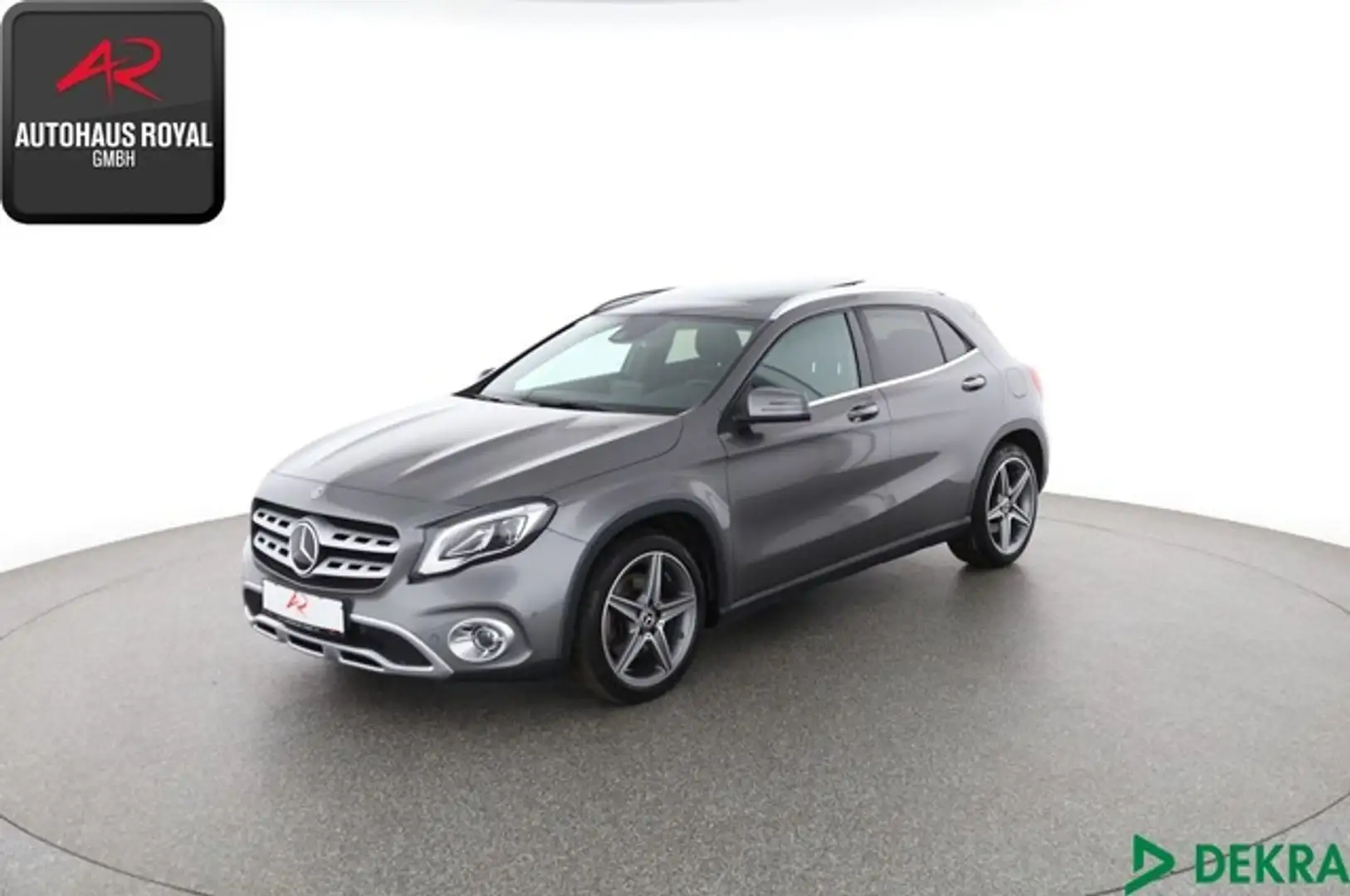 Mercedes-Benz GLA 250 4M AMG 18 ZOLL KEYLESS,DISTRONIC,STANDHZ Grigio - 1
