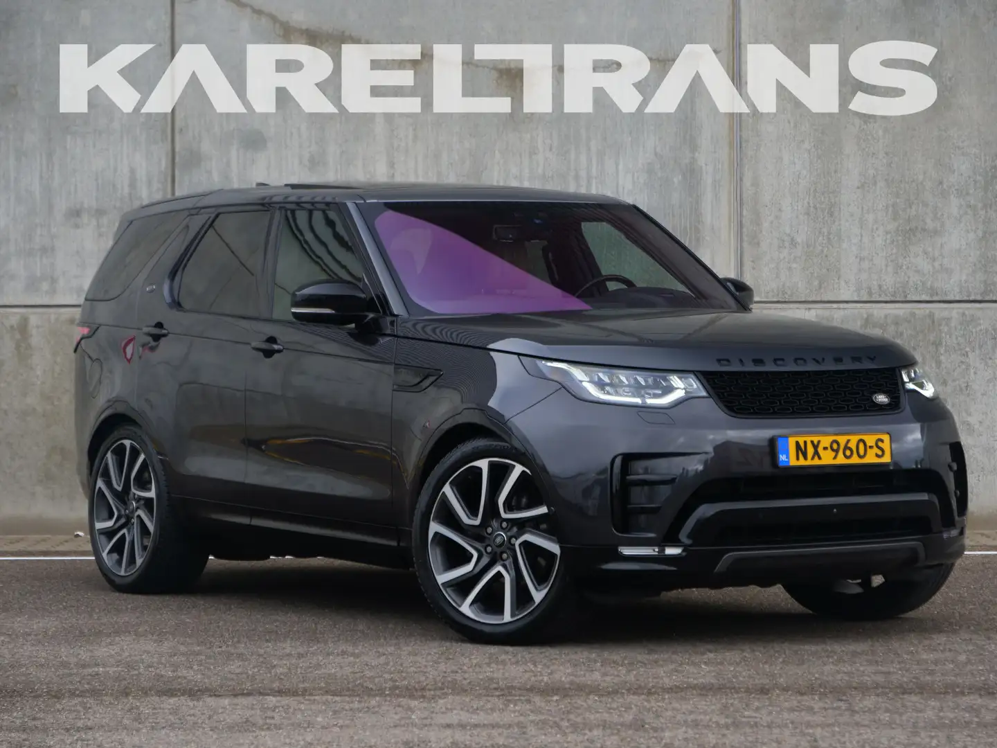 Land Rover Discovery 3.0 Si6 HSE Luxury 7p. | Dealer onderhouden | pano Grijs - 1