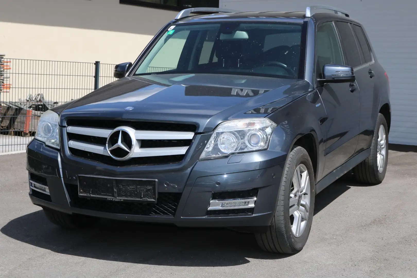 Mercedes-Benz GLK 220 CDI 4MATIC BlueEfficiency A-Edition Aut. Grau - 1