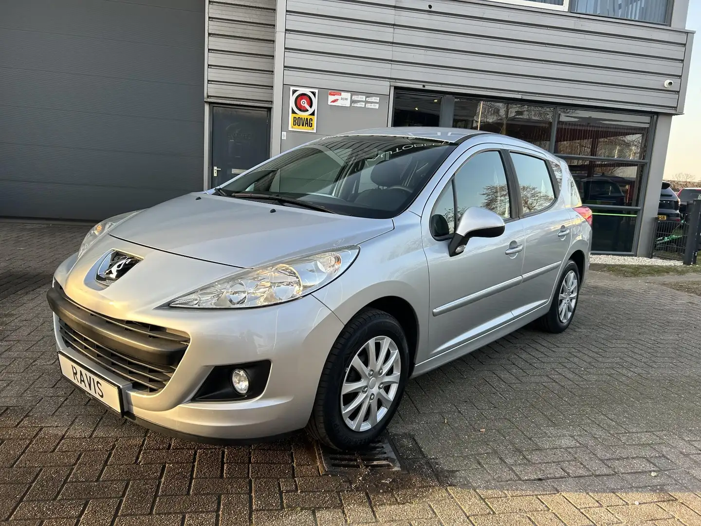 Peugeot 207 SW 1.4 Access Lite | Airco Grijs - 1