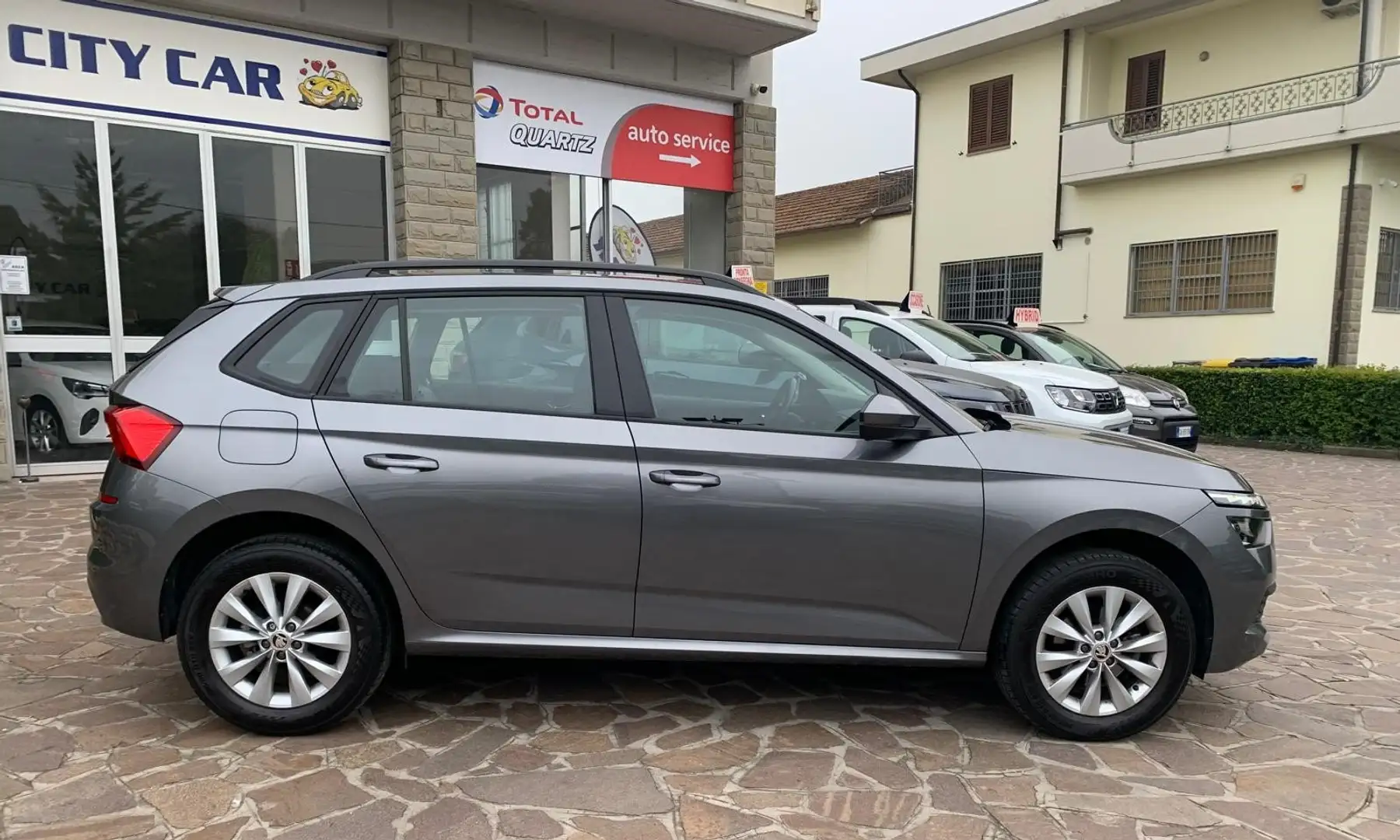 Skoda Kamiq Kamiq 1.0 tsi Ambition 110cv Grau - 1
