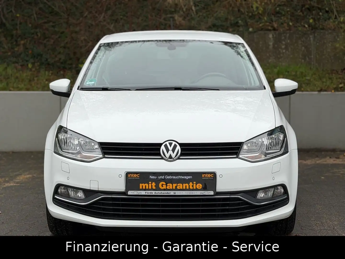 Volkswagen Polo V Allstar/2 HAND/KLIMAAUTO/SHZ/ALU/FACELIFT Weiß - 2